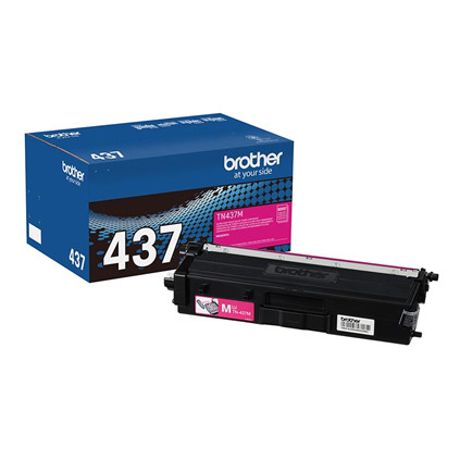 Brother TN-437M toner cartridge 1 pc(s) Original Magenta - TN437M