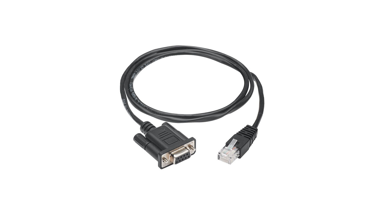 Panduit MA001 serial cable Black 39.4" (1 m) DB-9