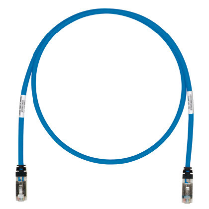 Panduit STP6X10BU networking cable Blue 120.1" (3.05 m) Cat6a S/FTP (S-STP)