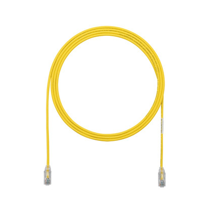 Panduit 1.83m Cat6e networking cable Yellow 72" (1.83 m) U/UTP (UTP) - UTP28SP6YL