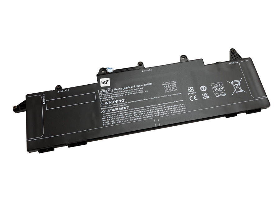 BTI SX03XL- industrial rechargeable battery Lithium-Ion (Li-Ion) 3900 mAh 11.55 V - SX03XL-BTI