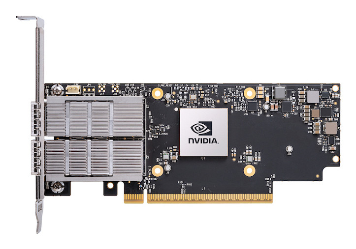 Nvidia ConnectX-7 Internal Fiber 400000 Mbit/s - MCX75310AAS-NEAT