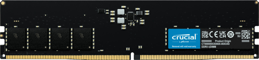 Crucial CT16G56C46U5 memory module 16 GB 1 x 16 GB DDR5 288-pin DIMM