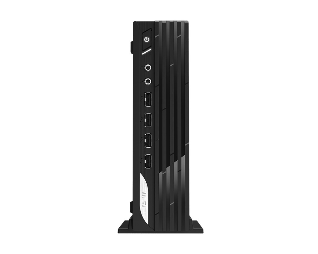 MSI Pro DP21 13M-497US Intel® Core i3 i3-13100 8 GB DDR4-SDRAM 500 GB SSD Windows 11 Home Mini PC Black - PRODP2113M497