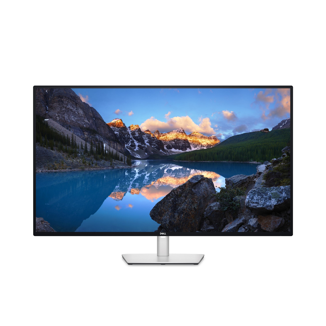 DELL UltraSharp U4323QE computer monitor 43" 3840 x 2160 pixels 4K Ultra HD LCD Silver - DELL-U4323QE