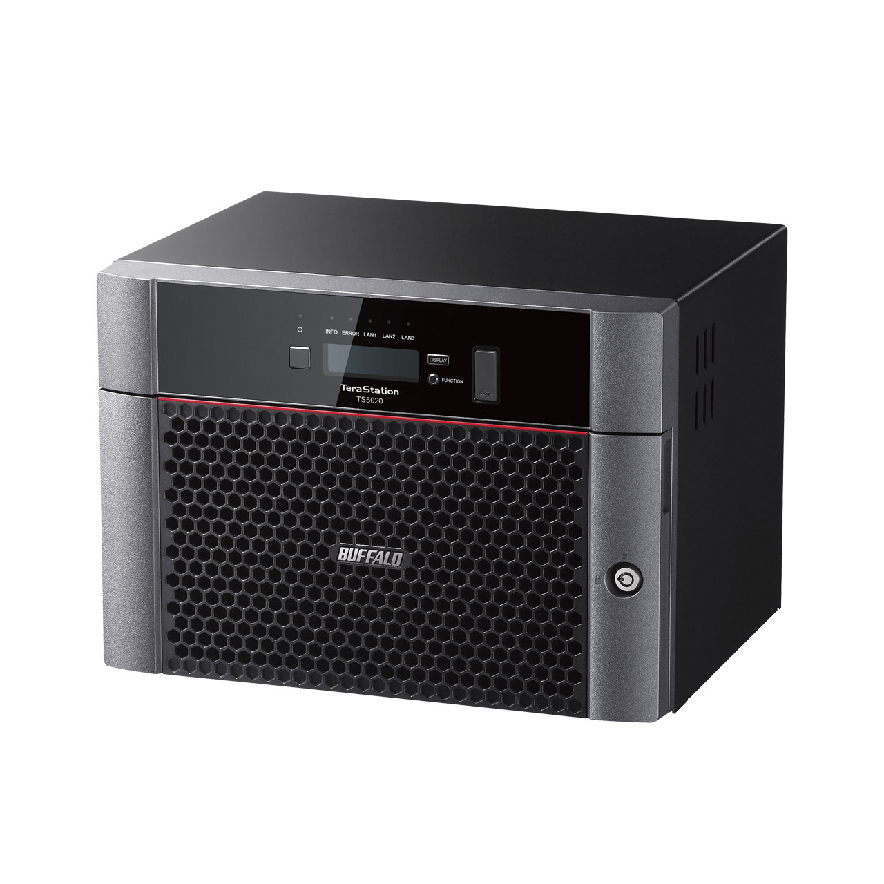 Buffalo TeraStation TS5820DN NAS Desktop Annapurna Labs Alpine AL-524 8 GB DDR4 80 TB HDD Black - TS5820DN8004