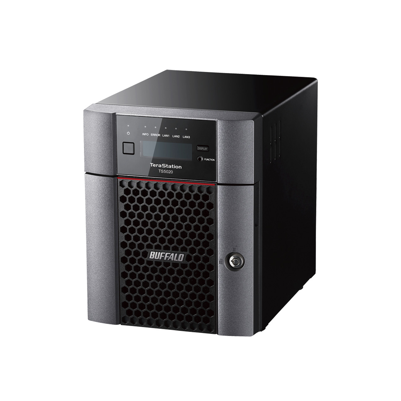 Buffalo TeraStation TS5420DN6404 NAS/storage server Desktop Annapurna Labs AL524 8 GB DDR4 64 TB HDD Black