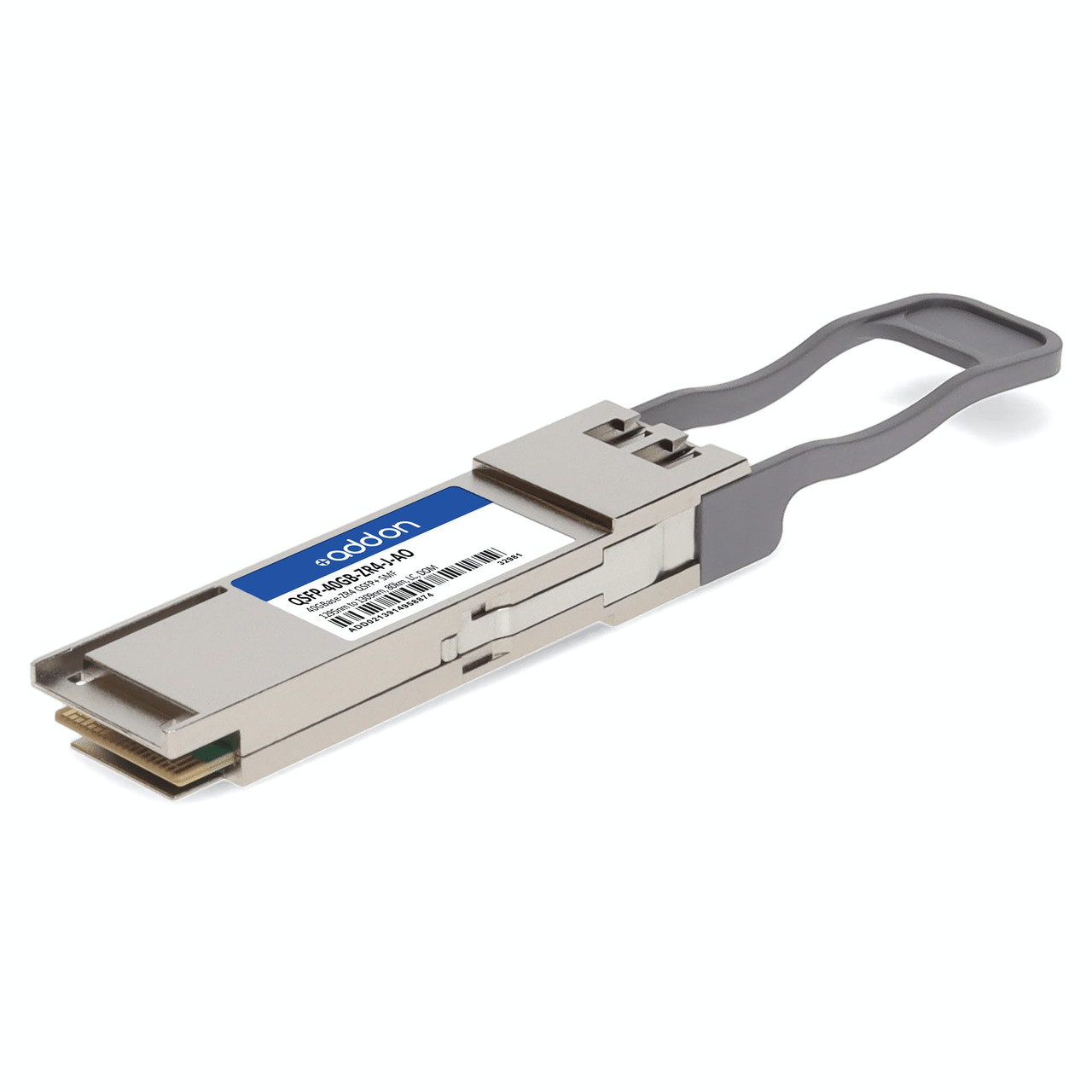 AddOn Networks QSFP-40GB-ZR4-J-AO network transceiver module Fiber optic 40000 Mbit/s QSFP+