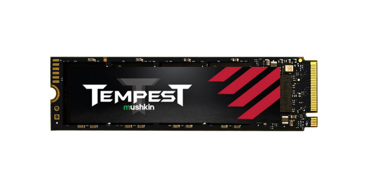 Mushkin Tempest 2 TB M.2 PCI Express 3.0 NVMe 3D NAND - MKNSSDTS2TB-D8