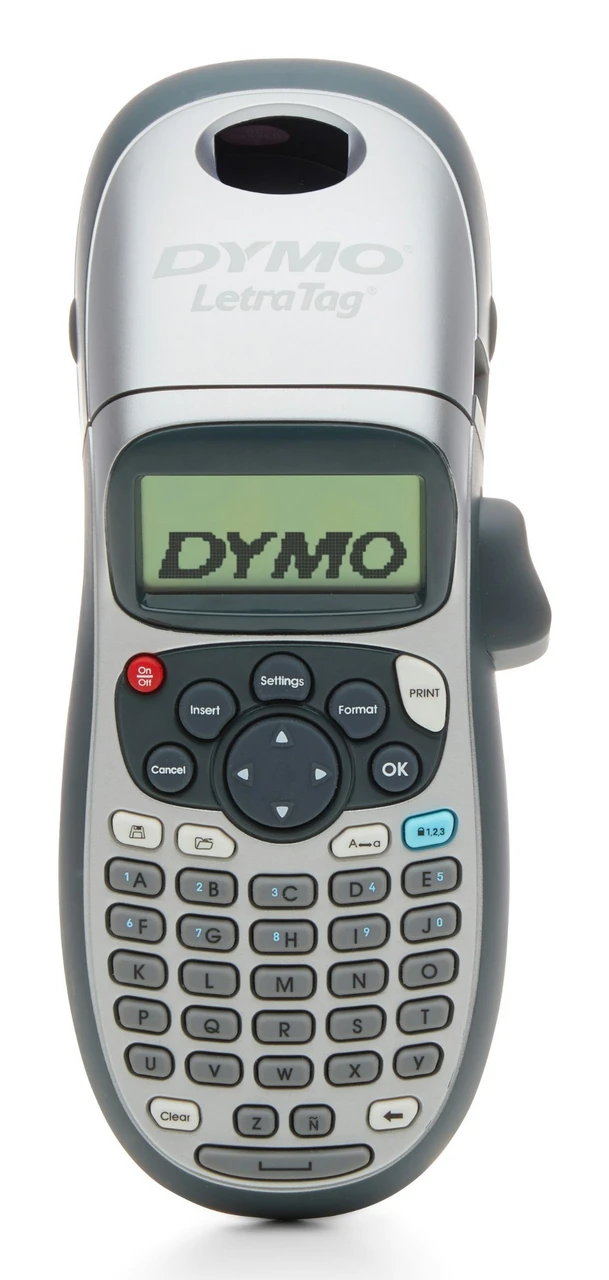DYMO LetraTag 100H Plus label printer Direct thermal 160 x 160 DPI 7 mm/sec LT ABC - 2174535