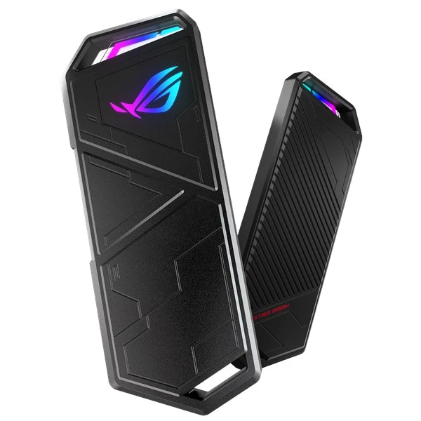 ASUS ROG Strix Arion SSD enclosure Black M.2 - ESD-S1C/BLK/G/AS