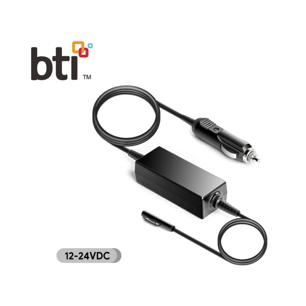 BTI Q5N-AA100W- power adapter/inverter Indoor 100 W Black - Q5N-AA100W-BTI