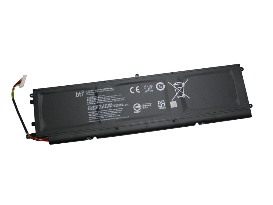 BTI RC30-0281- industrial rechargeable battery Lithium-Ion (Li-Ion) 4600 mAh 11.5 V - RC30-0281-BTI