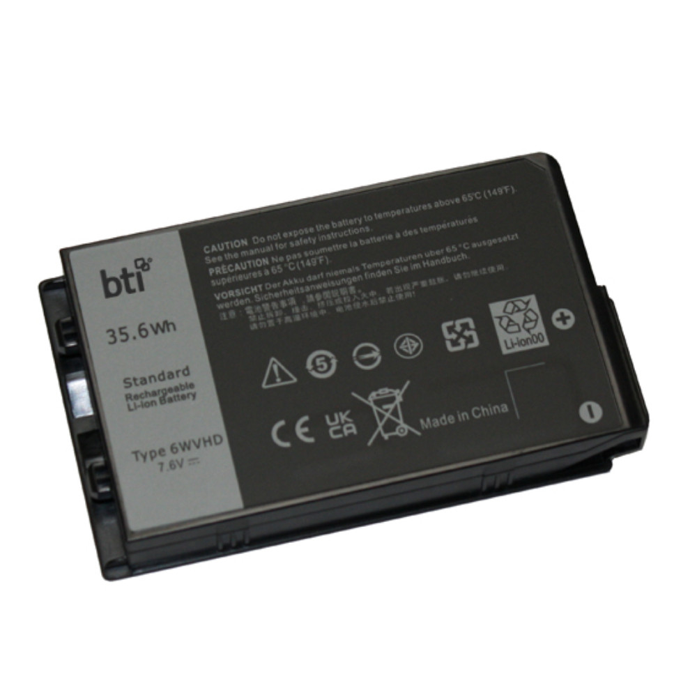 BTI BTY-M492- industrial rechargeable battery Lithium-Ion (Li-Ion) 4690 mAh 11.4 V - BTY-M492-BTI