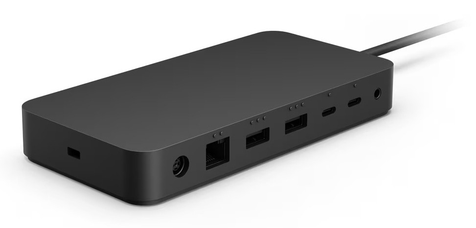 Microsoft Surface Thunderbolt 4 Dock Black - T8H-00001