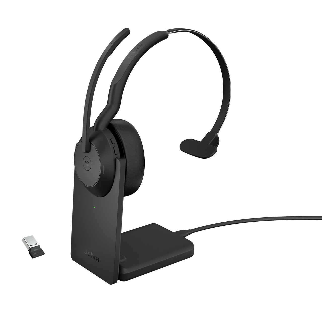 Jabra Evolve2 55 Headset Wireless Head-band Office/Call center USB Type-C Bluetooth - 25599-899-989-01