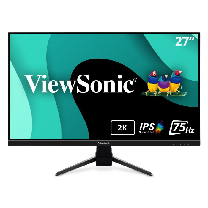 Viewsonic VX2767U-2K computer monitor 27" 2560 x 1440 pixels Quad HD LED Black