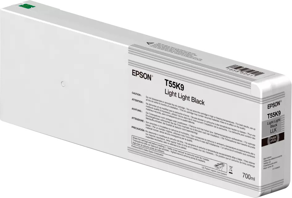 Epson T55K900 ink cartridge 1 pc(s) Original Light light black