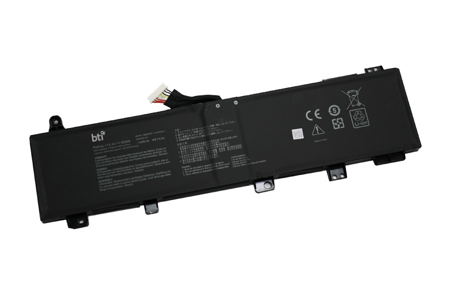BTI C41N1906- industrial rechargeable battery Lithium-Ion (Li-Ion) 5845 mAh 15.4 V - C41N1906-BTI