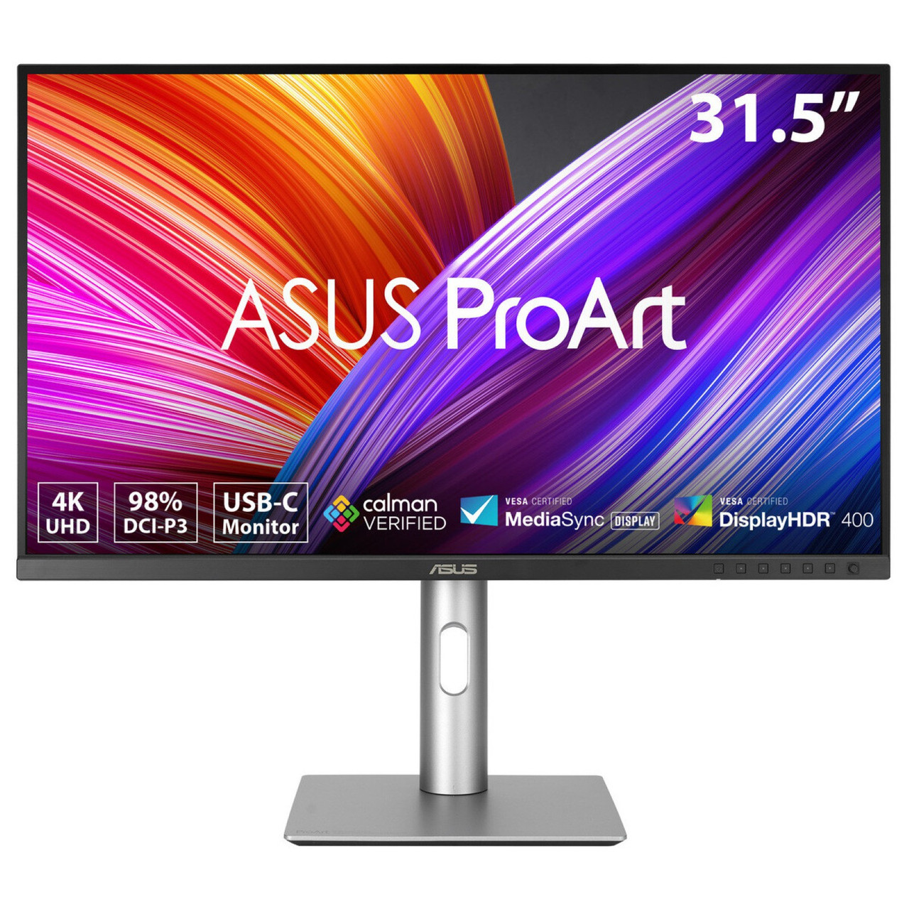 ASUS ProArt PA329CRV computer monitor 31.5" 3840 x 2160 pixels 4K Ultra HD LCD Black