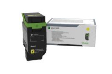 Lexmark 75M0X40 toner cartridge 1 pc(s) Original Yellow
