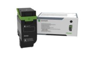 Lexmark 75M0H10 toner cartridge 1 pc(s) Original Black