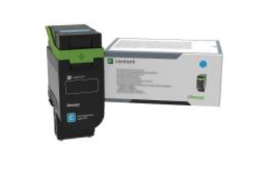 Lexmark 75M0X20 toner cartridge 1 pc(s) Original Cyan