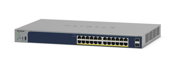 NETGEAR GS724TPP-300NAS network switch Managed L2 Gigabit Ethernet (10/100/1000) Power over Ethernet (PoE) Gray