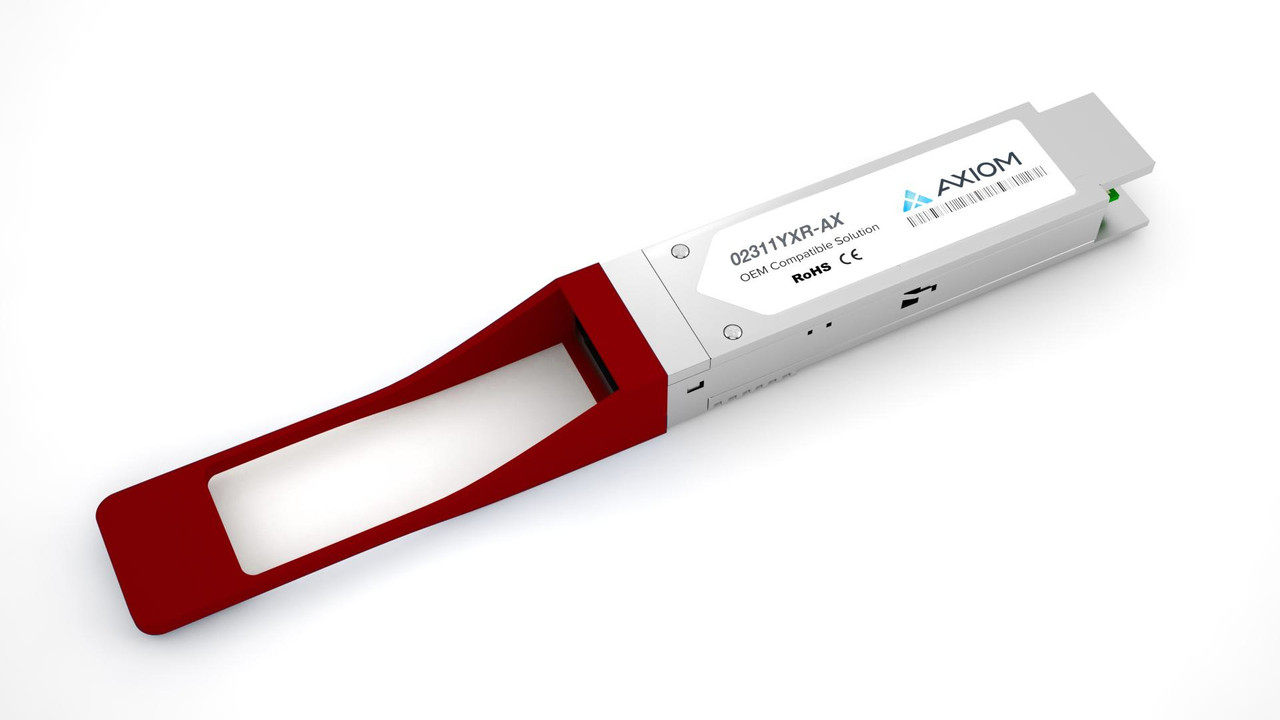 Axiom 02311YXR-AX network transceiver module Fiber optic 100000 Mbit/s QSFP28