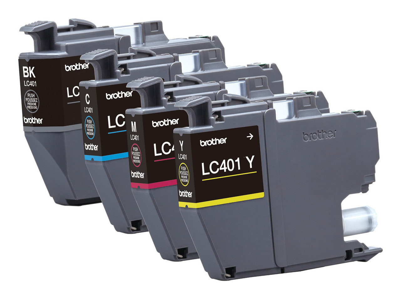 Brother LC4014PKS ink cartridge 4 pc(s) Original Standard Yield Black, Cyan, Magenta, Yellow