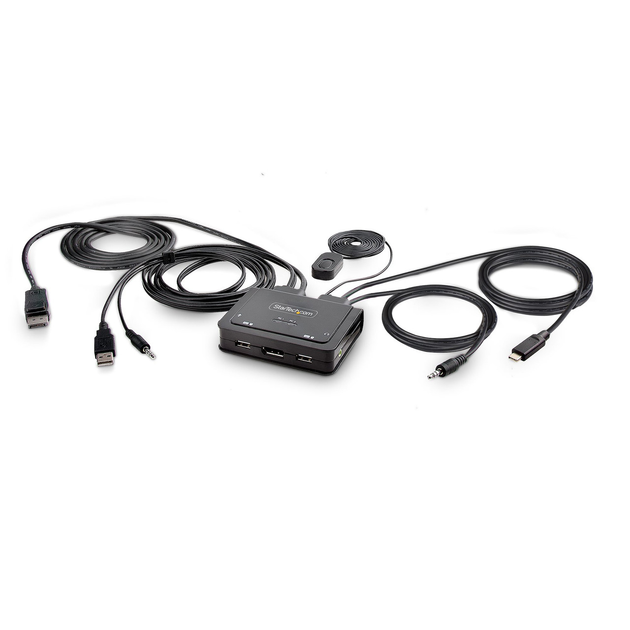 StarTech.com C2-D46-UAC-CBL-KVM KVM switch Black