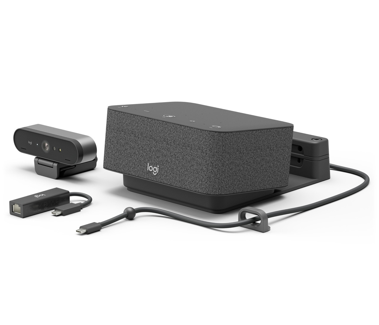 Logitech Logi Dock Focus Room Kit Teams - 991-000458