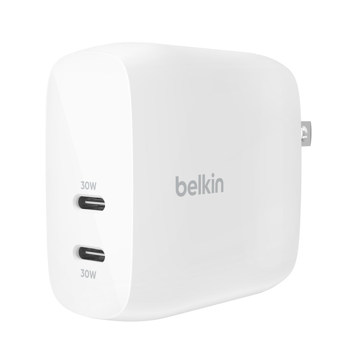 Belkin BoostCharge Pro Universal White AC Fast charging Indoor - WCB010DQWH