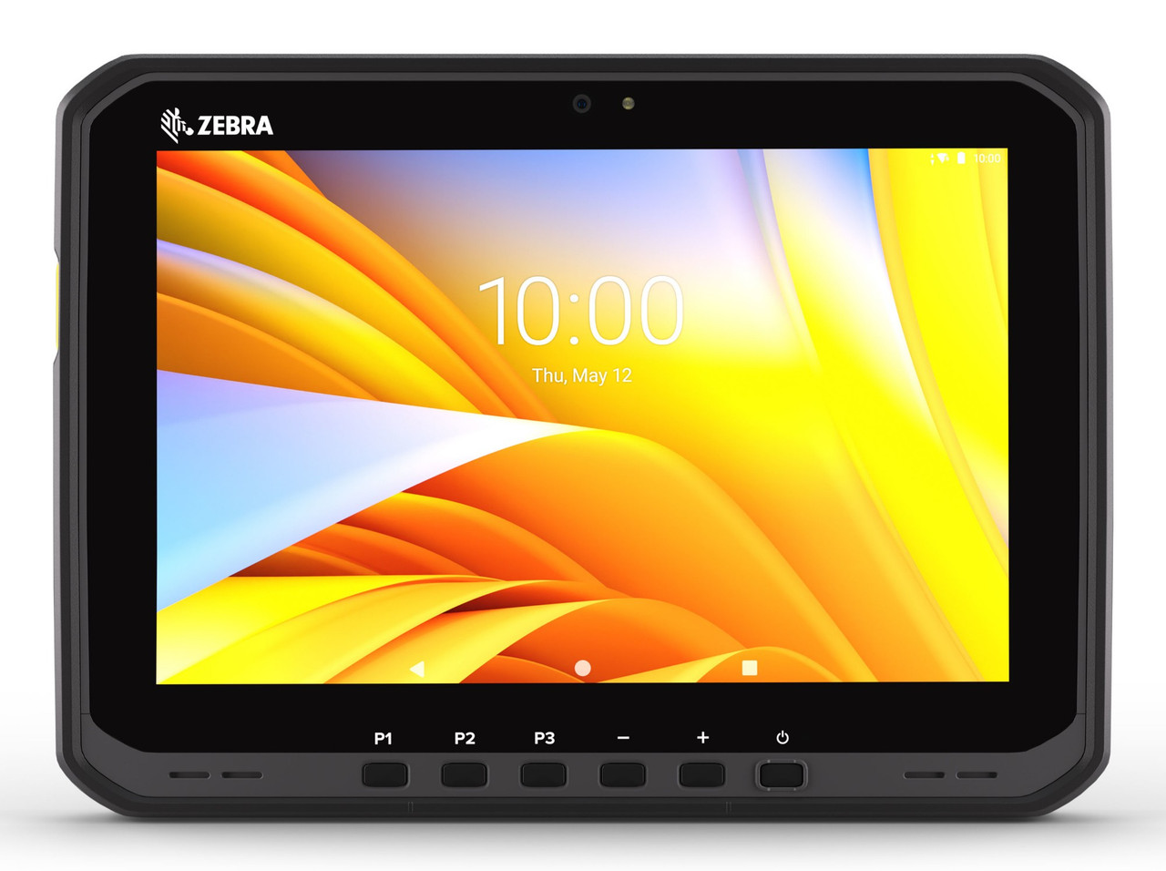 Zebra ET60 128 GB 10.1" 8 GB Wi-Fi 6E (802.11ax) Black - ET60AW-0SQAGSK0A0-NA