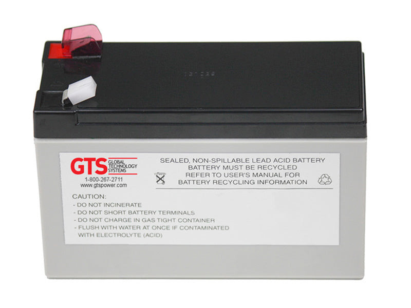 GTS RBC2- UPS battery Sealed Lead Acid (VRLA) 12 V 7.2 Ah - RBC2-GTS
