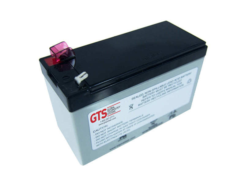 GTS APCRBC110- UPS battery Sealed Lead Acid (VRLA) 12 V 9 Ah - APCRBC110-GTS