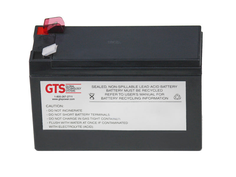 GTS RBC17- UPS battery Sealed Lead Acid (VRLA) 12 V 9 Ah - RBC17-GTS