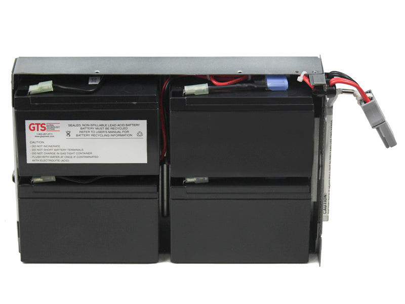 GTS APCRBC132- UPS battery Sealed Lead Acid (VRLA) 12 V 7.2 Ah - APCRBC132-GTS