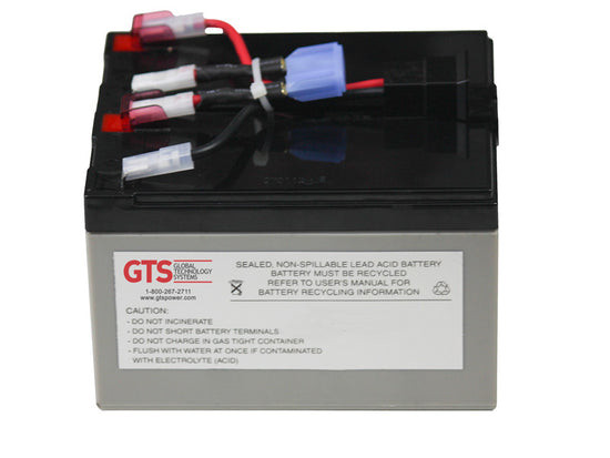 GTS RBC48- UPS battery Sealed Lead Acid (VRLA) 12 V 7.2 Ah - RBC48-GTS