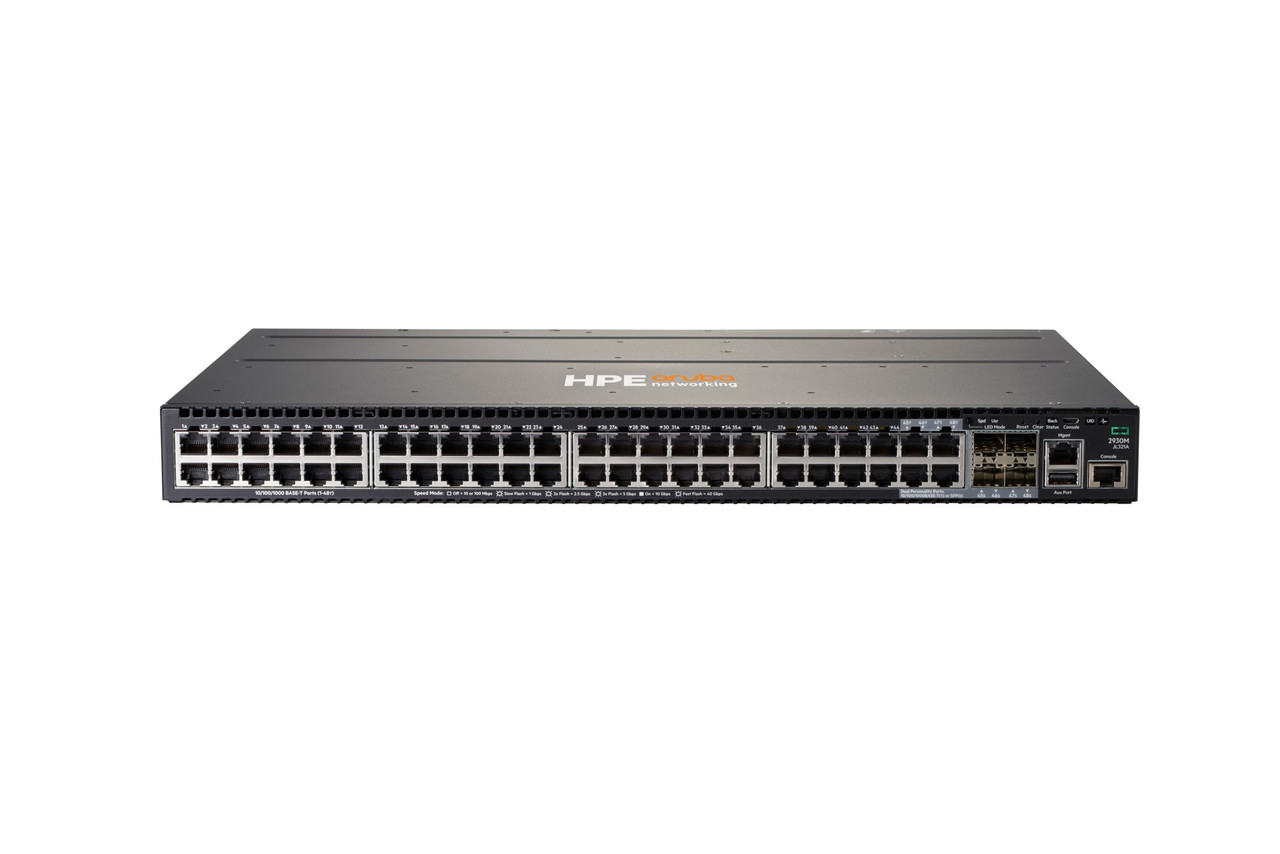 HPE Aruba Networking 2930M 48G 1-slot Switch - JL321A