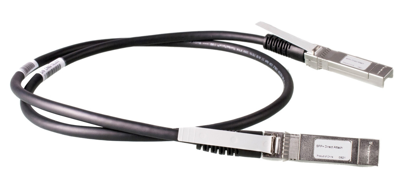 HPE Aruba Networking Networking X240 10G SFP+ SFP+ 1.2m DAC Cable - JD096C