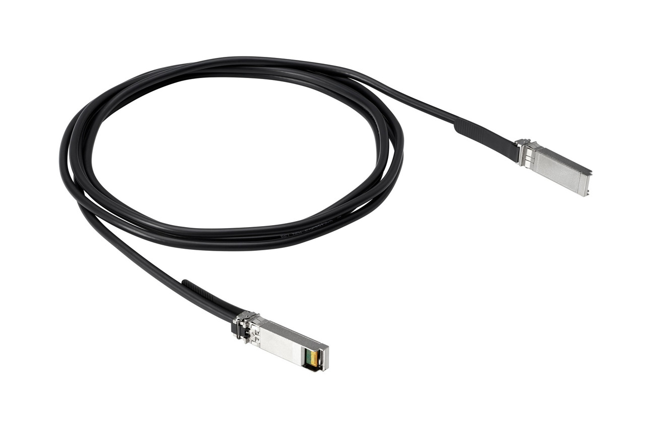 HPE Aruba Networking 50G SFP56 to SFP56 3m Direct Attach Copper Cable - R0M47A