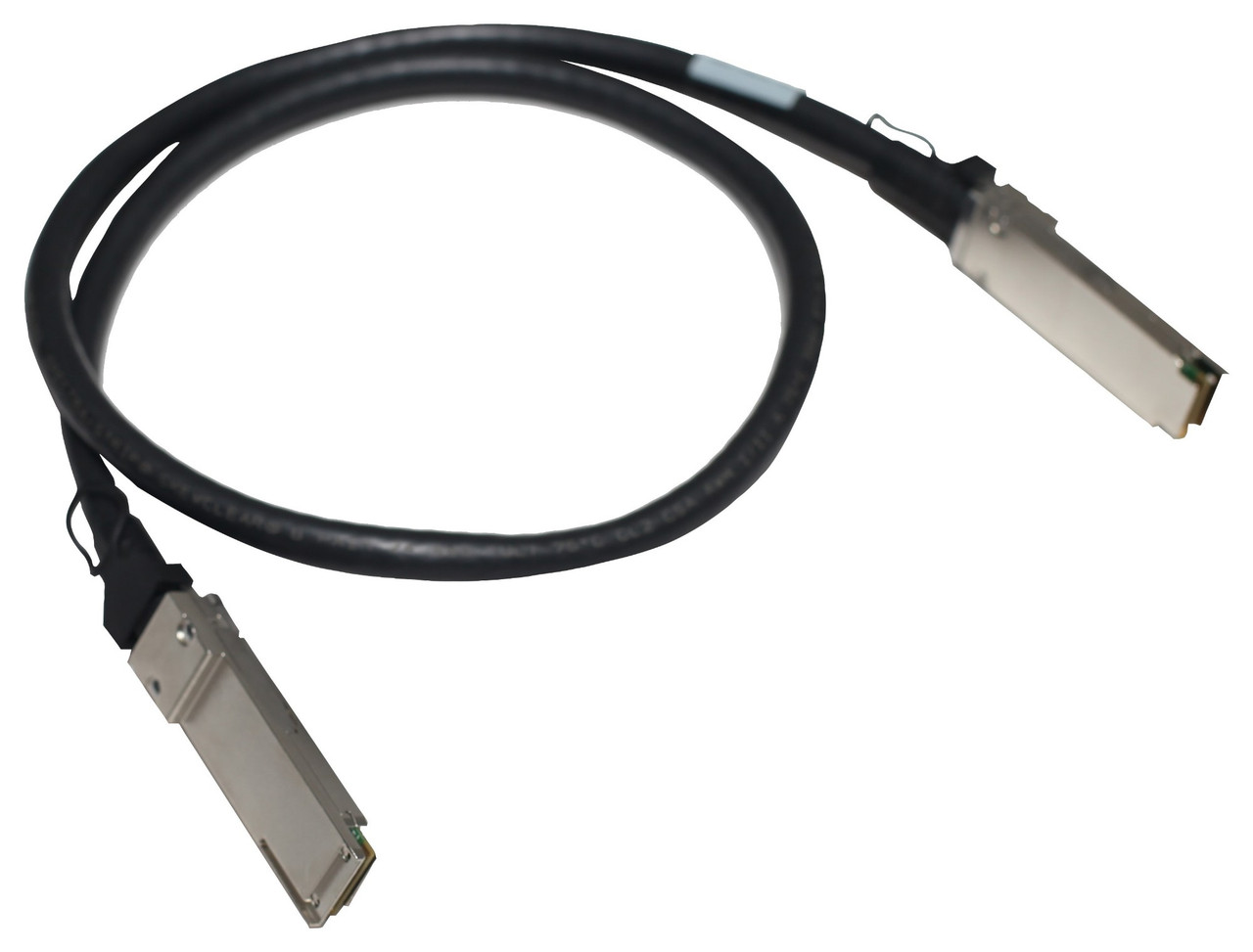 HPE Networking X242 40G QSFP+ to QSFP+ 1m Direct Attach Copper Cable - JH234A