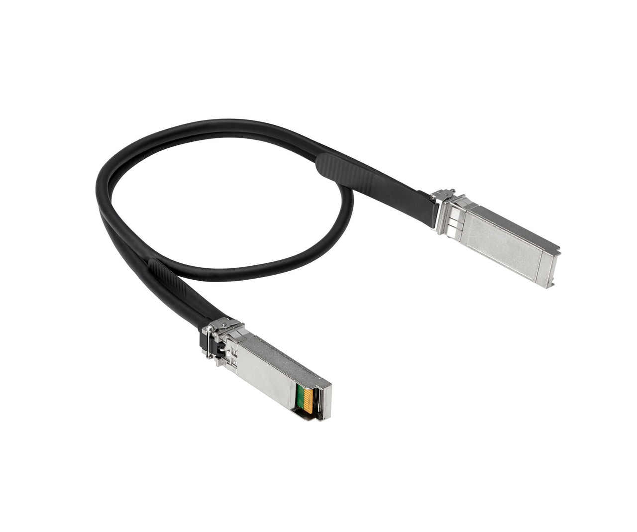 HPE Aruba Networking 50G SFP56 to SFP56 0.65m Direct Attach Copper Cable - R0M46A