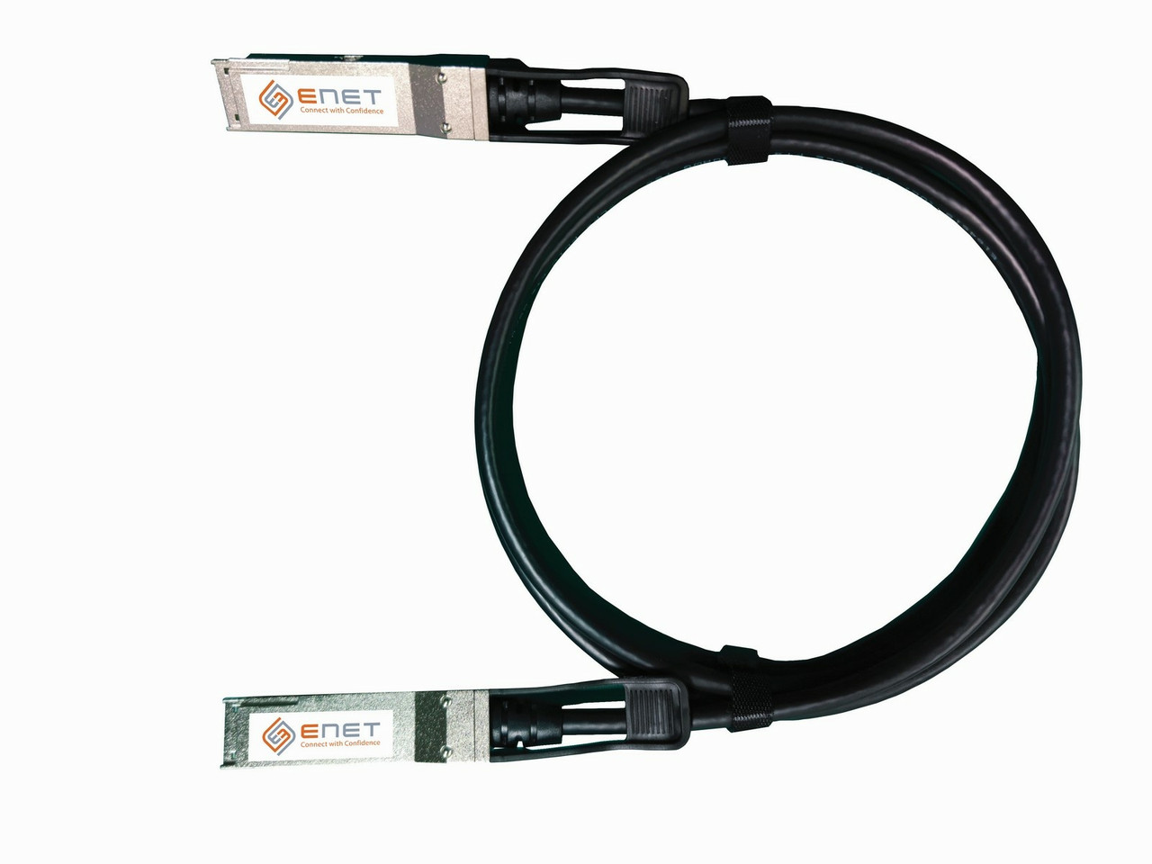 eNet Components MCP1650-V003E26-ENC InfiniBand/fibre optic cable 118.1" (3 m) QSFP56 DAC Black