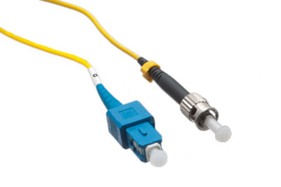Axiom AXG94486 InfiniBand/fibre optic cable 472.4" (12 m) SC ST OFNR Yellow