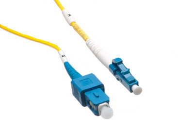 Axiom AXG94439 InfiniBand/fibre optic cable 354.3" (9 m) LC SC OFNR Yellow