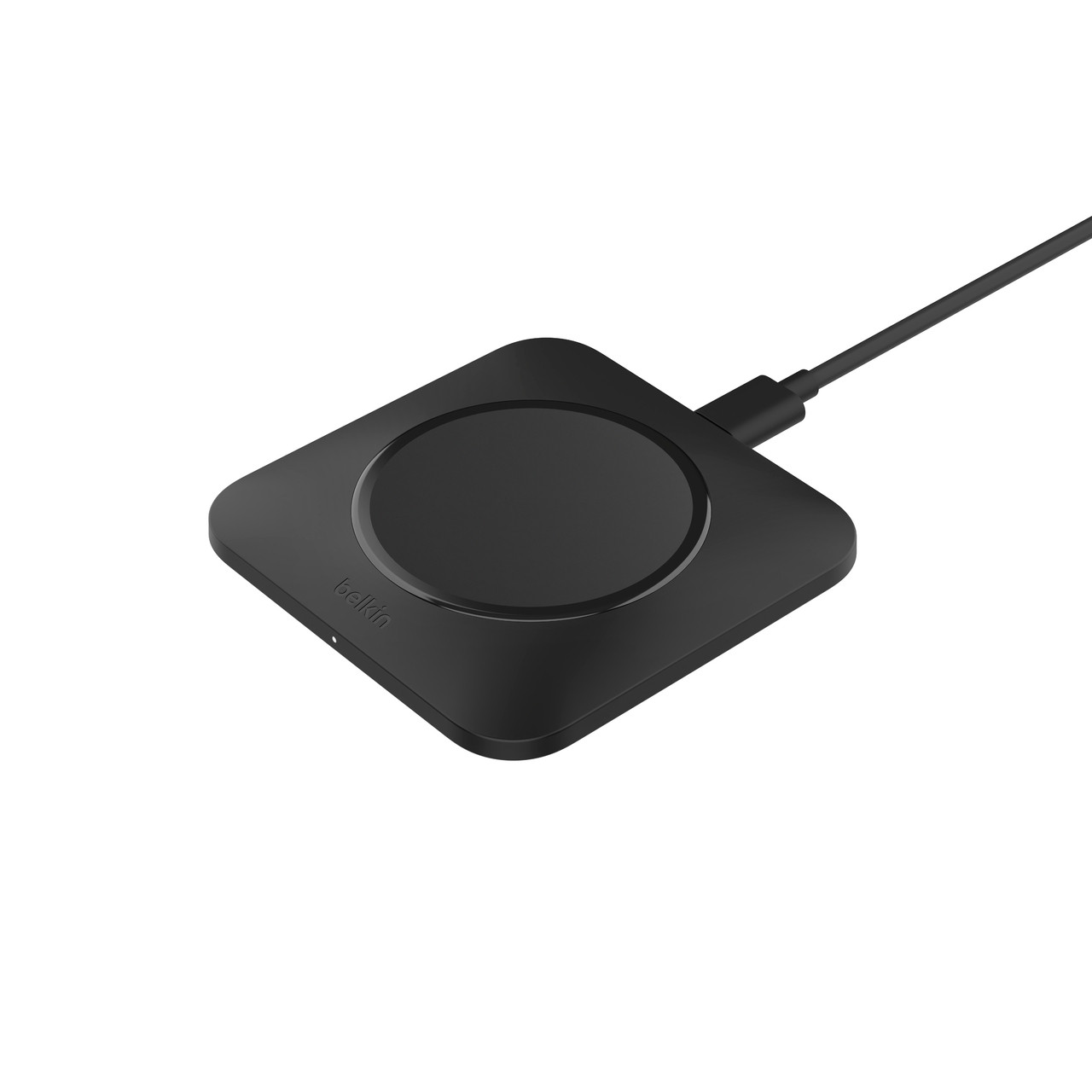 Belkin BoostCharge Pro Headphones, Smartphone Black USB Wireless charging Fast charging Indoor - WIA007TTBK