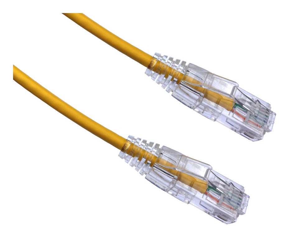 Axiom AXG97862 networking cable Yellow 840.2" (21.3 m) Cat6 U/UTP (UTP)