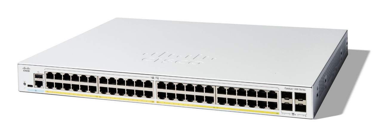 Cisco C1200-48P-4X network switch Managed L2/L3 Gigabit Ethernet (10/100/1000) White